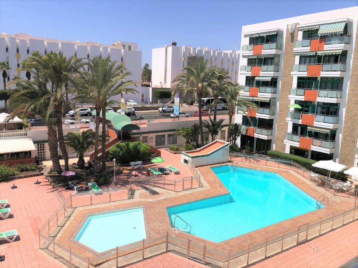 Fm Beach Home - Renovated Apartment With Swimming Pool Near Maspalomas Dunes & Beach Playa del Inglés Kültér fotó