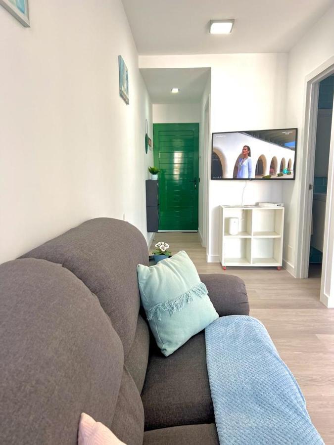 Fm Beach Home - Renovated Apartment With Swimming Pool Near Maspalomas Dunes & Beach Playa del Inglés Kültér fotó