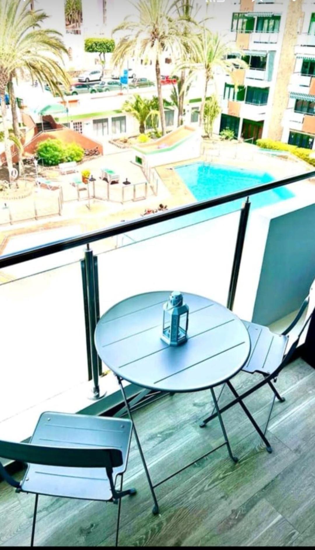 Fm Beach Home - Renovated Apartment With Swimming Pool Near Maspalomas Dunes & Beach Playa del Inglés Kültér fotó