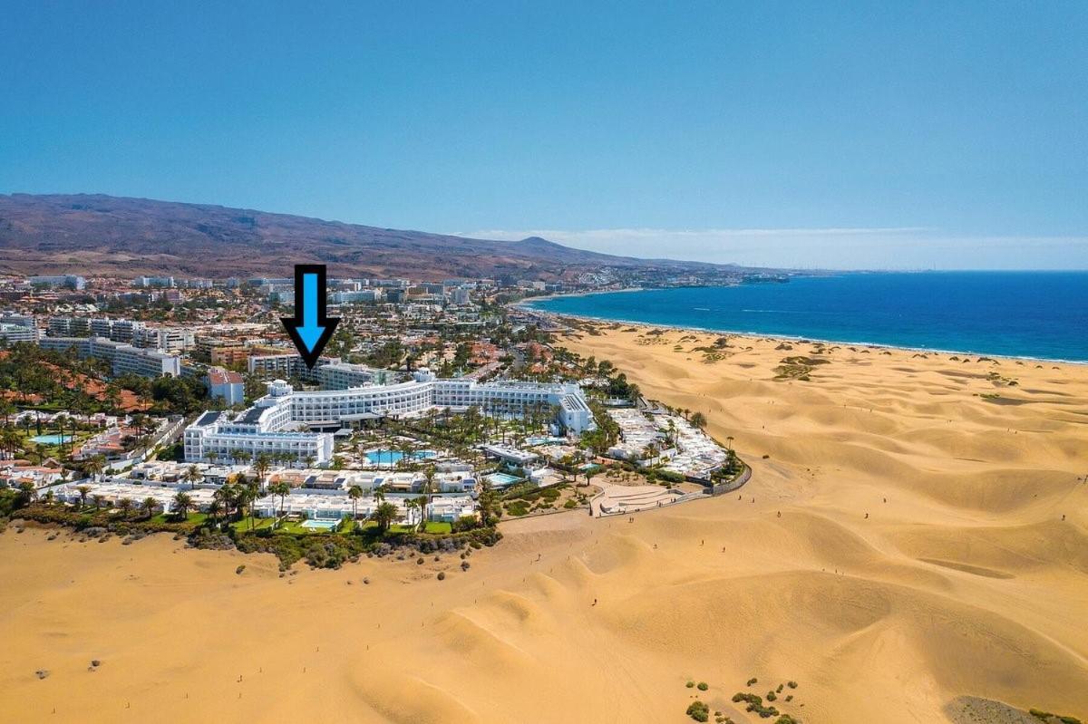 Fm Beach Home - Renovated Apartment With Swimming Pool Near Maspalomas Dunes & Beach Playa del Inglés Kültér fotó