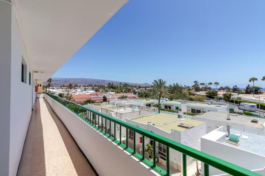 Fm Beach Home - Renovated Apartment With Swimming Pool Near Maspalomas Dunes & Beach Playa del Inglés Kültér fotó